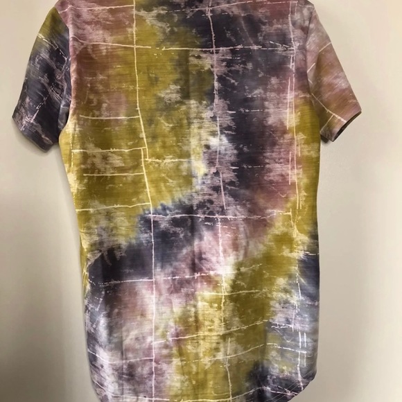 Men's Tie-Dyed shirt - Picture 3 of 5